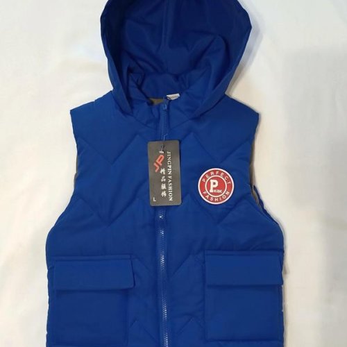 Жилетка Malibu2 (6-9) G7 blue (деми) Malibu2 G7 blue