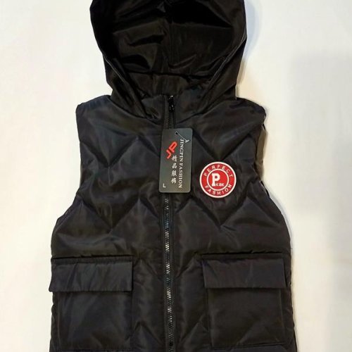 Жилетка Malibu2 (6-9) G7 black (деми) Malibu2 G7 black