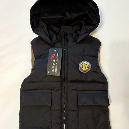 Жилетка Malibu2 (4-6) G9 black (деми) Malibu2 G9 black