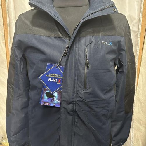 Куртка Golannia (52-60) 2516-1 navy (деми) Golannia 2516-1 navy
