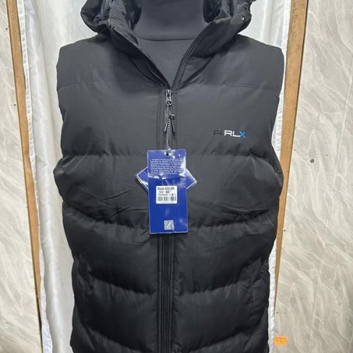 Жилетка Golannia (M-3XL) 322 black (деми) Golannia 322 black