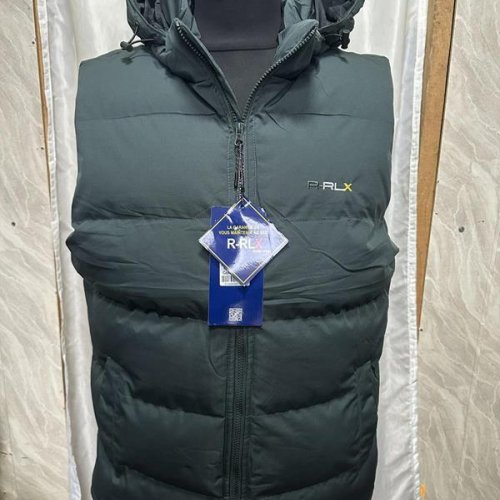 Жилетка Golannia (M-3XL) 322 green (деми) Golannia 322 green