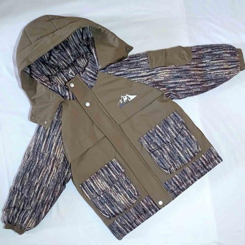 Куртка Malibu2 (140-170) K21 khaki (зима) Malibu2 K21 khaki
