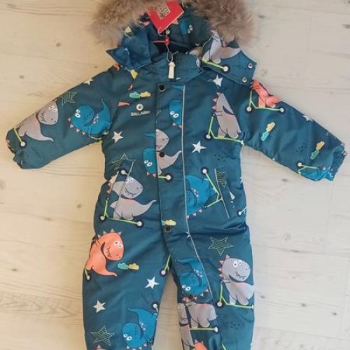 Комбинезон Malibu2 (80-104) 2311 blue (зима) Malibu2 2311 blue