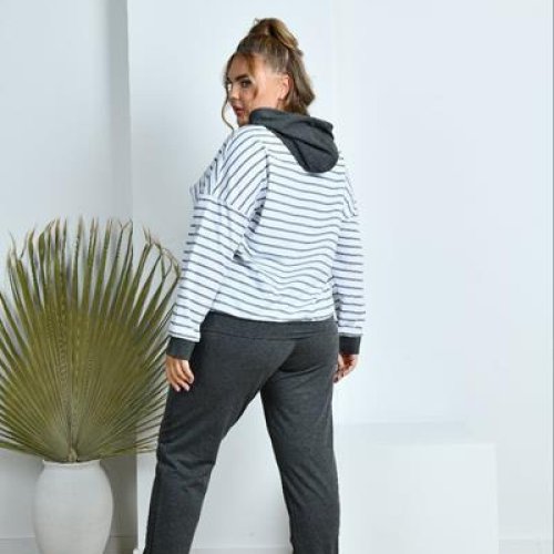 Костюм спорт Iren Veles (54-60) 4018 grey (деми) Iren Veles 4018 grey
