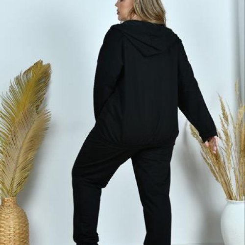 Костюм спорт Iren Veles (54-60) 4019 black (деми) Iren Veles 4019 black
