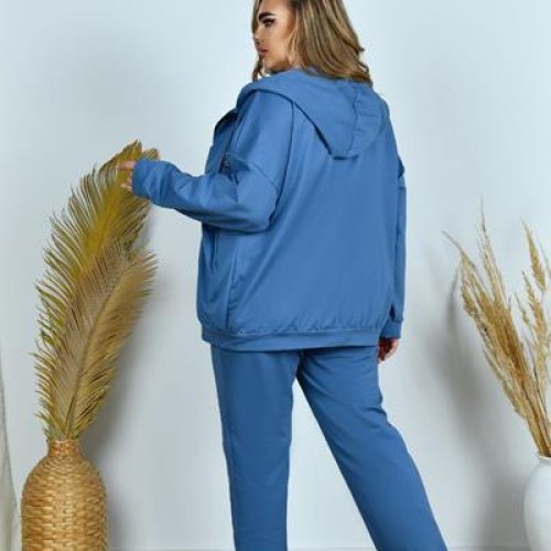 Костюм спорт Iren Veles (54-60) 4019 l.blue (деми) Iren Veles 4019 l.blue