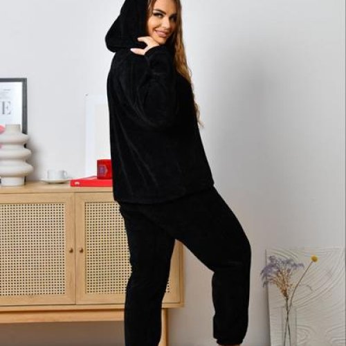 Костюм спорт Iren Veles (54-60) 4056 black (деми) Iren Veles 4056 black