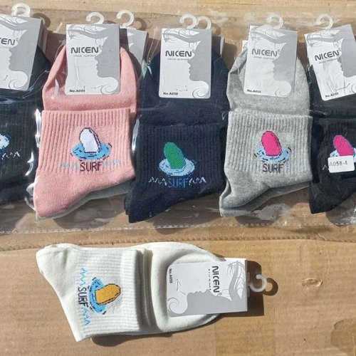 Носки sss Annet (37-41) HK-058 mix (деми) sss Annet HK-058 mix