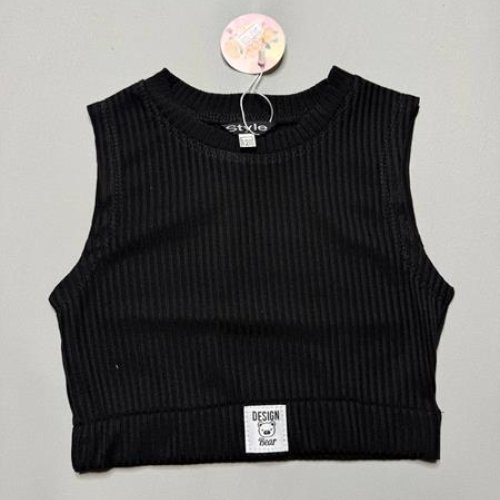 Топ Bright Harmony (128-158) 374 black (лето) Bright Harmony 374 black