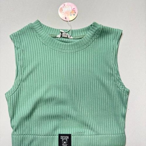 Топ Bright Harmony (128-152) 374-1 mint (лето) Bright Harmony 374-1 mint