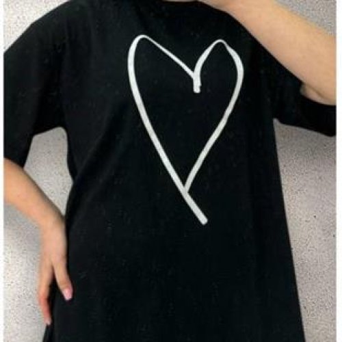 Туника LeVisha (48-56) 25080 black (лето) LeVisha 25080 black