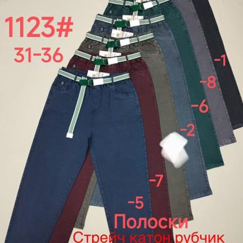 Джинсы Immei (31-36) 1123-7 wine (деми) Immei 1123-7 wine