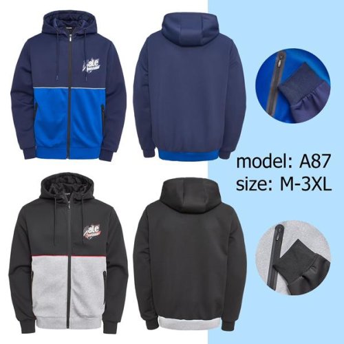 Кофта спорт Ale-Ate (M-3XL) A87 navy (деми) Ale-Ate A87 navy