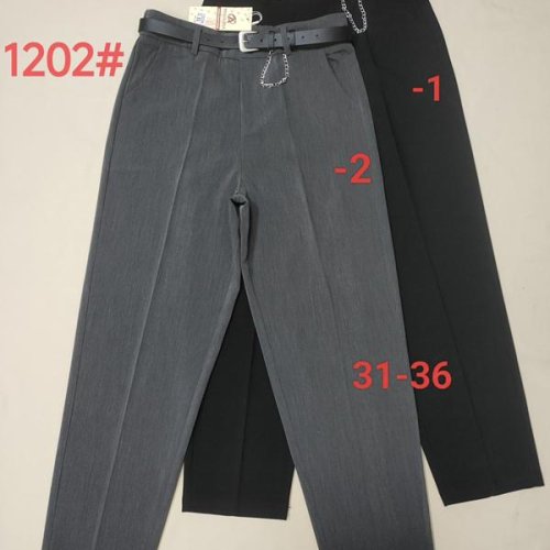Штаны Immei (31-36) 1202-2 grey (деми) Immei 1202-2 grey