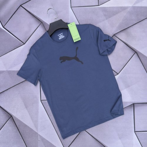 Футболка Rassul (S-2XL) 6072 blue (лето) Rassul 6072 blue