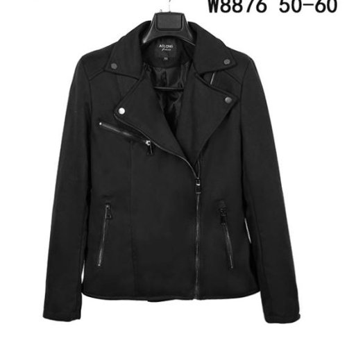 Куртка Immei (50-60) W8876 black (деми) Immei W8876 black