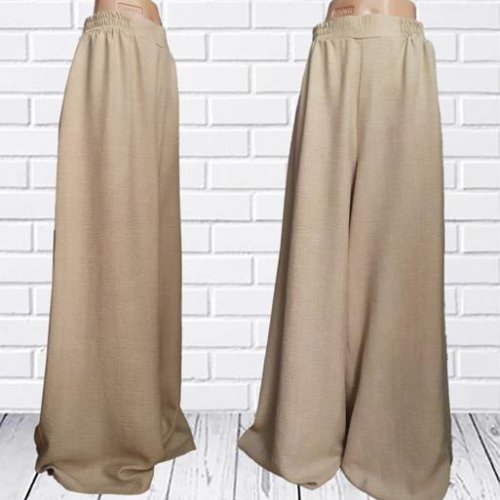 Штаны H&S (48-56) 193 beige (деми) H&S 193 beige