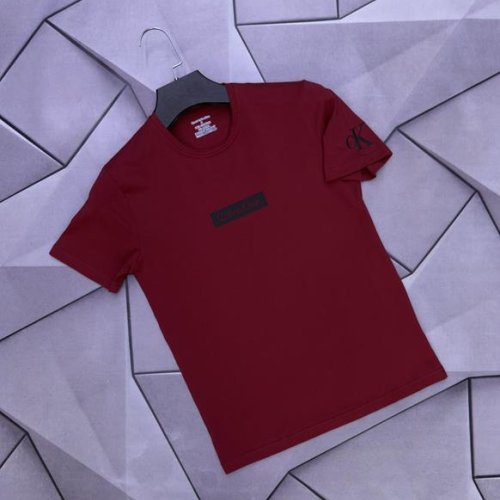 Футболка Rassul (S-2XL) 6225 wine (лето) Rassul 6225 wine