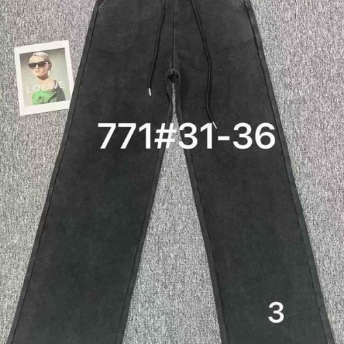 Штаны Immei (31-36) 771-3 black (деми) Immei 771-3 black