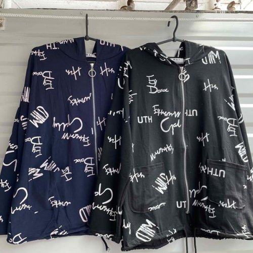 Кофта спорт Lola (XL-4XL) 6139 navy (деми) Lola 6139 navy