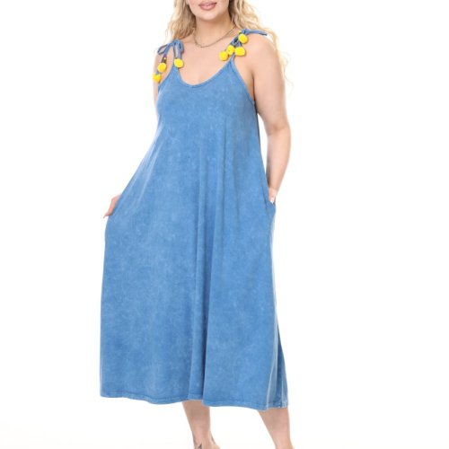 Сарафан Alberk (50-56) A65 l.blue (лето) Alberk A65 l.blue