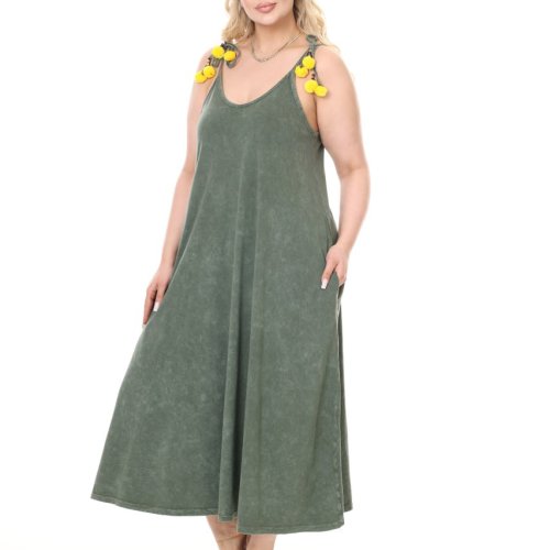 Сарафан Alberk (50-56) A67 khaki (лето) Alberk A67 khaki