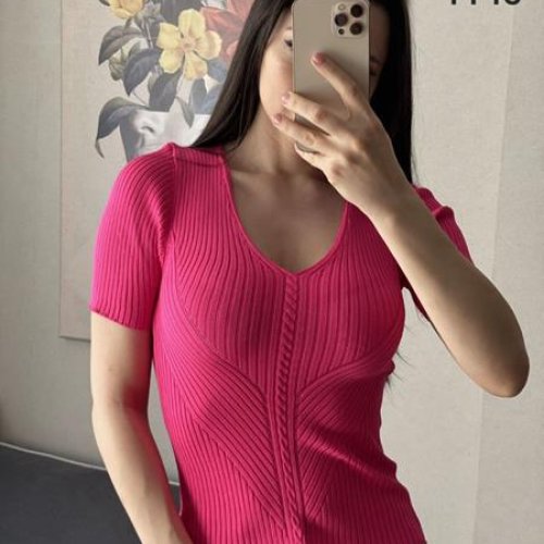 Футболка FSN (42-46) 1145 crimson (лето) FSN 1145 crimson