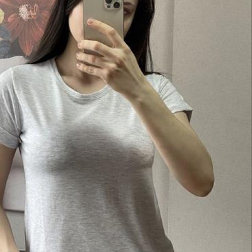 Футболка FSN (42-46) 1317-1 l.grey (лето) FSN 1317-1 l.grey