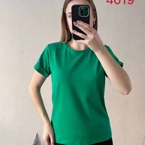 Футболка FSN (42-46) 4019 green (лето) FSN 4019 green
