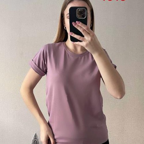 Футболка FSN (42-46) 4019 lilac (лето) FSN 4019 lilac