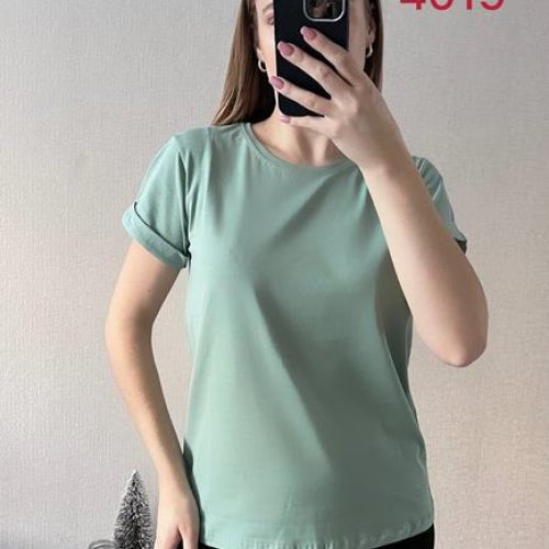 Футболка FSN (42-46) 4019 mint (лето) FSN 4019 mint