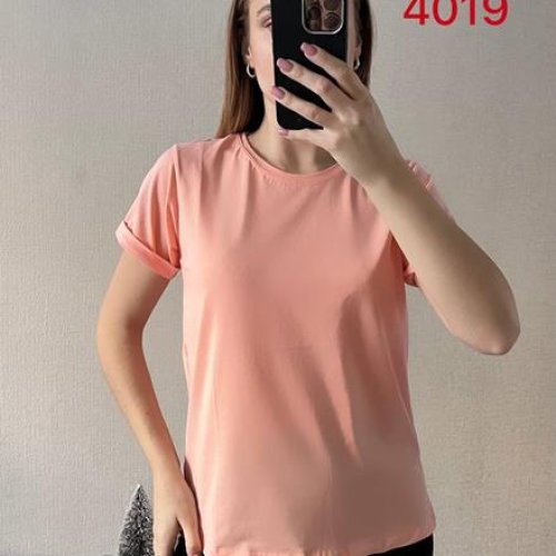 Футболка FSN (42-46) 4019 peach (лето) FSN 4019 peach