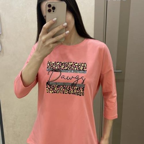Свитер FSN (44-50) 6450 pink (деми) FSN 6450 pink