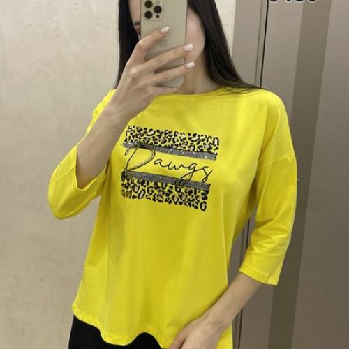 Свитер FSN (44-50) 6450 yellow (деми) FSN 6450 yellow