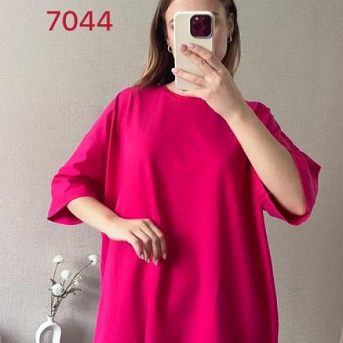 Футболка FSN (52-58) 7044 crimson (лето) FSN 7044 crimson