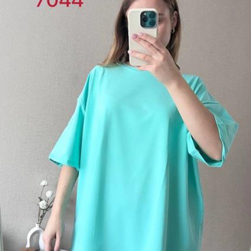 Футболка FSN (52-58) 7044 l.blue (лето) FSN 7044 l.blue