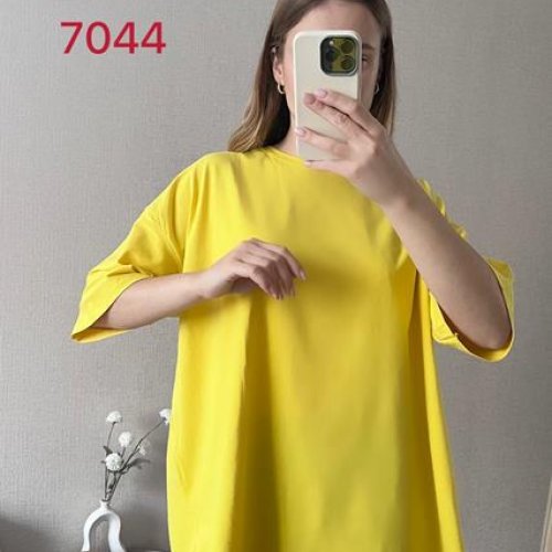 Футболка FSN (52-58) 7044 yellow (лето) FSN 7044 yellow