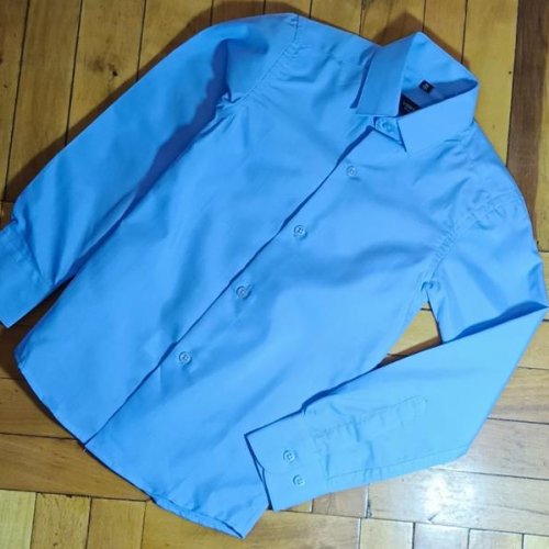 Рубашка iBamBino (135-155) IB506 l.blue (деми) iBamBino IB506 l.blue