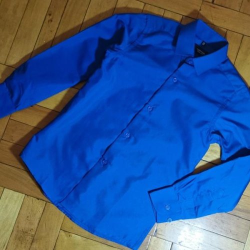 Рубашка iBamBino (135-155) IB507 blue (деми) iBamBino IB507 blue