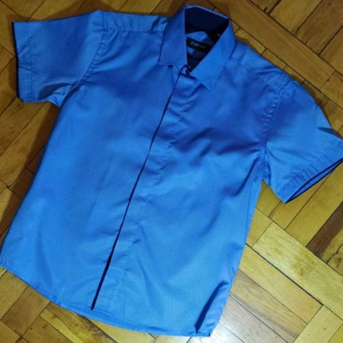 Рубашка iBamBino (135-155) IB508 blue (лето) iBamBino IB508 blue