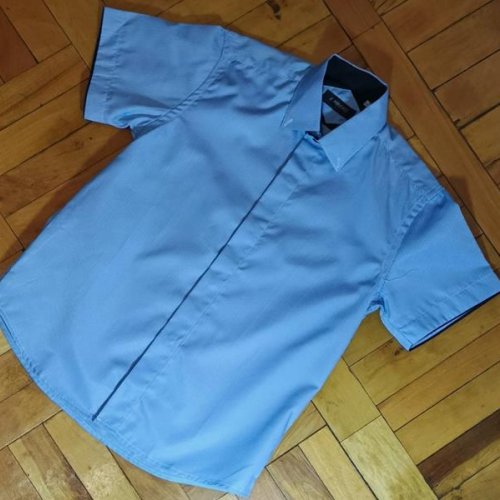 Рубашка iBamBino (135-155) IB509 l.blue (лето) iBamBino IB509 l.blue