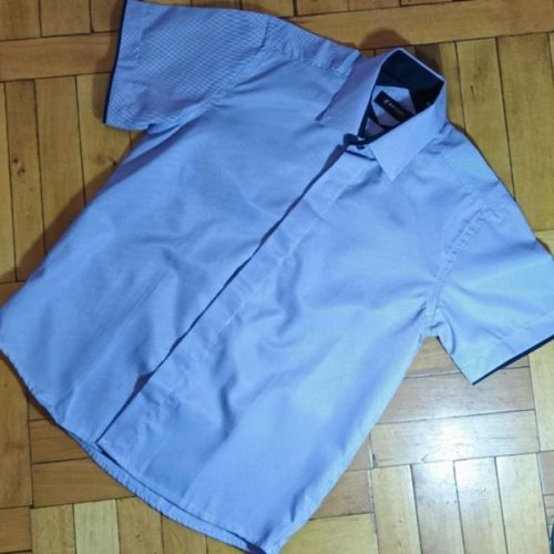 Рубашка iBamBino (135-155) IB510 l.blue (лето) iBamBino IB510 l.blue