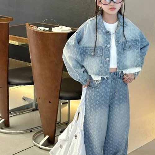 Костюм Yalisi (120-170) 2590 l.blue (деми) Yalisi 2590 l.blue