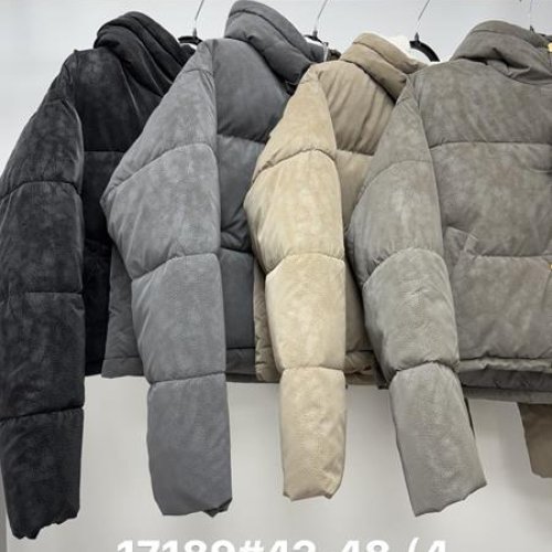 Куртка Jacket (42-48) 17189 beige (деми) Jacket 17189 beige