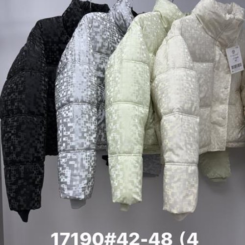 Куртка Jacket (42-48) 17190 white (деми) Jacket 17190 white