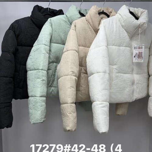 Куртка Jacket (42-48) 17279 beige (деми) Jacket 17279 beige