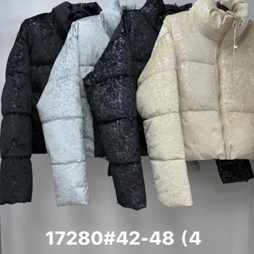Куртка Jacket (42-48) 17280 l.blue (деми) Jacket 17280 l.blue