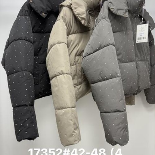 Куртка Jacket (42-48) 17352 grey (деми) Jacket 17352 grey
