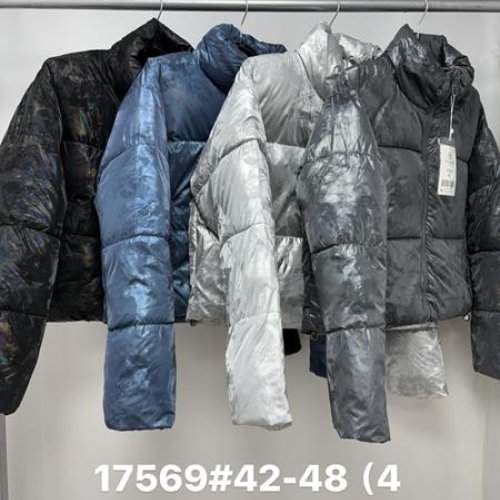 Куртка Jacket (42-48) 17569 blue (деми) Jacket 17569 blue